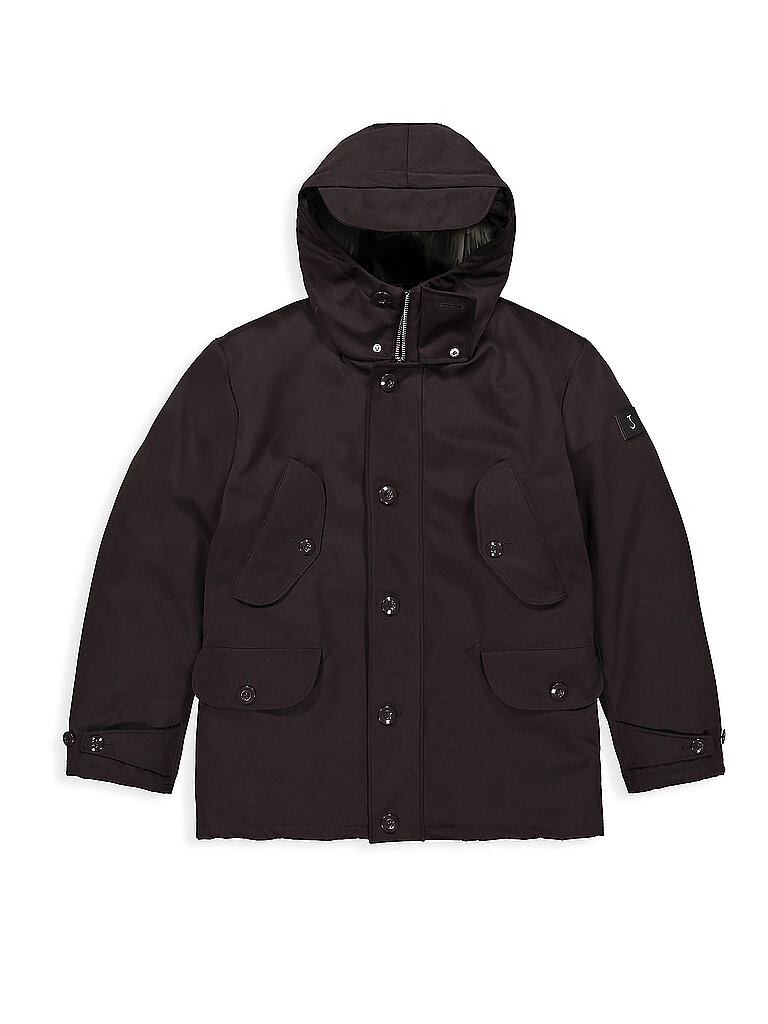 BUTCHER OF BLUE Jacke KNOX braun | S