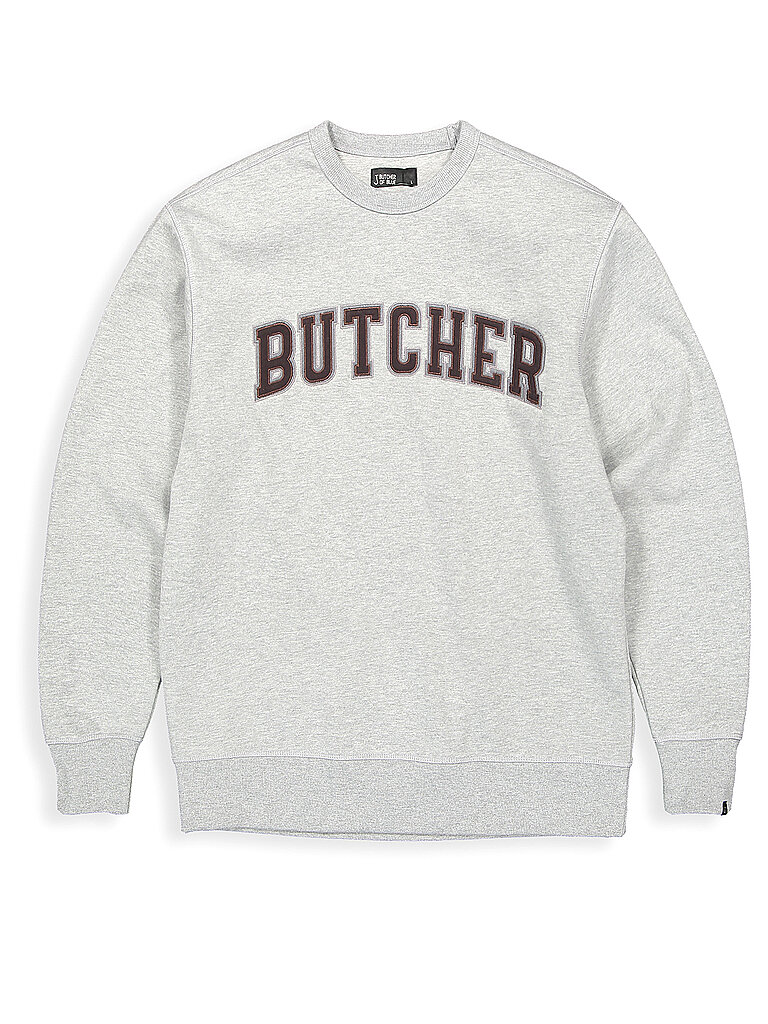 BUTCHER OF BLUE Sweater grau | M