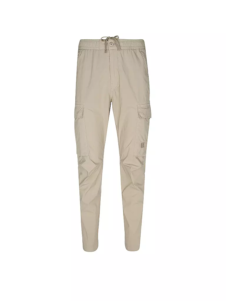 BUTCHER OF BLUE | Cargohose Slim Fit TRISTAN | beige