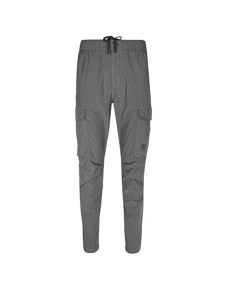 BUTCHER OF BLUE | Cargohose Slim Fit TRISTAN | grau