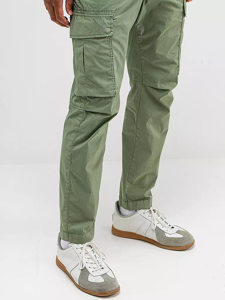 BUTCHER OF BLUE | Cargohose Slim Fit TRISTAN | grau