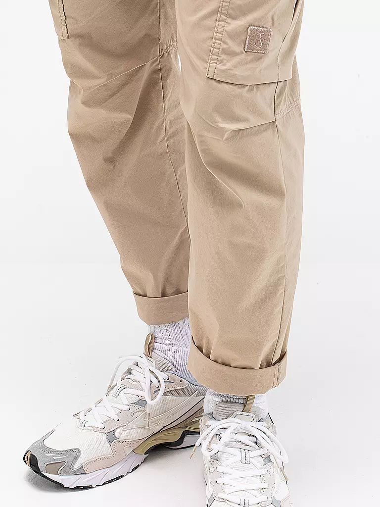 BUTCHER OF BLUE | Cargohose Slim Fit TRISTAN | grau