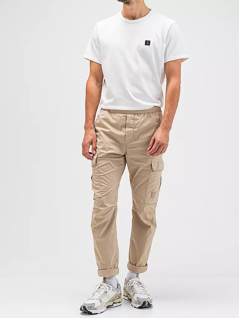 BUTCHER OF BLUE | Cargohose Slim Fit TRISTAN | beige