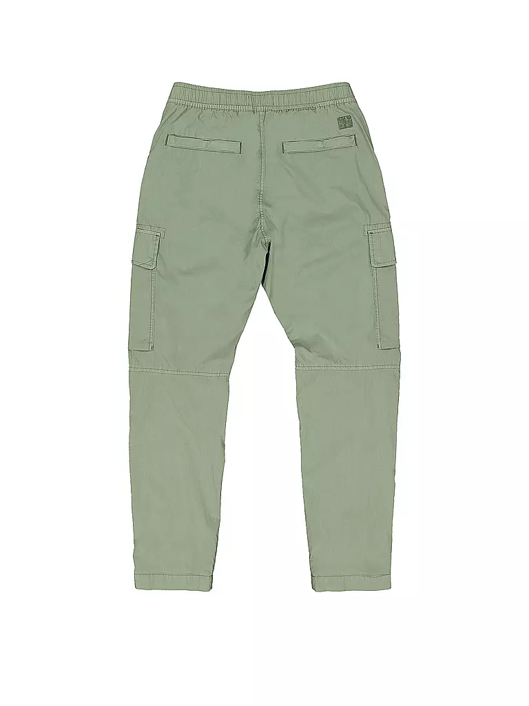 BUTCHER OF BLUE | Cargohose Slim Fit TRISTAN | grau