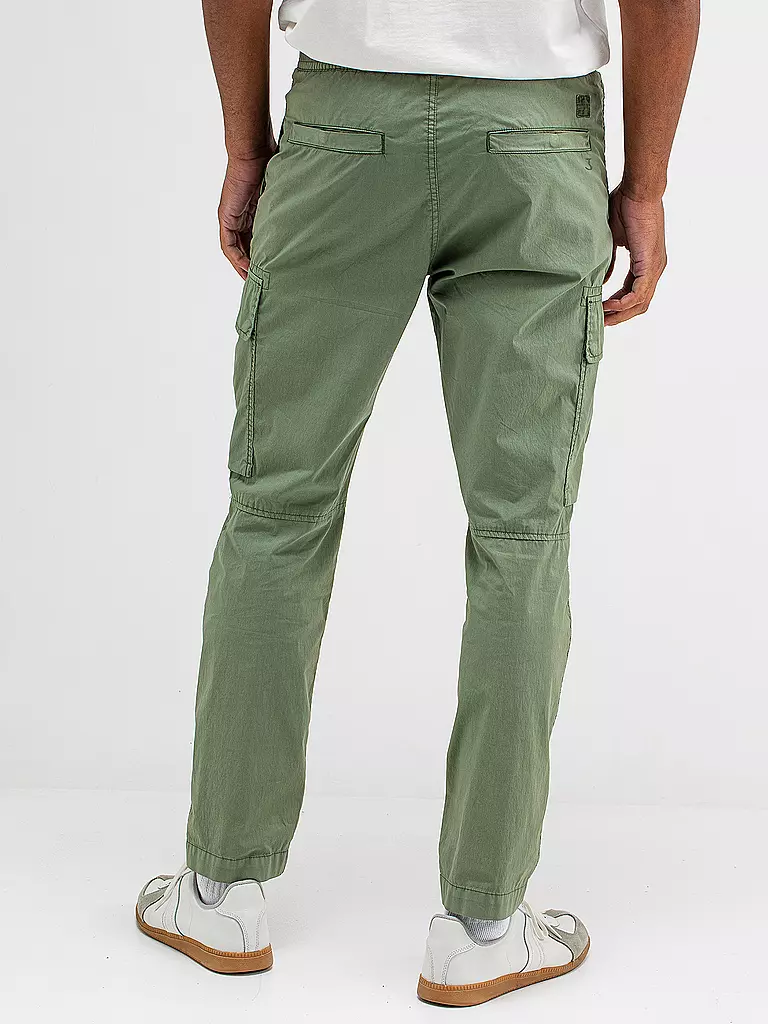 BUTCHER OF BLUE | Cargohose Slim Fit TRISTAN | grau