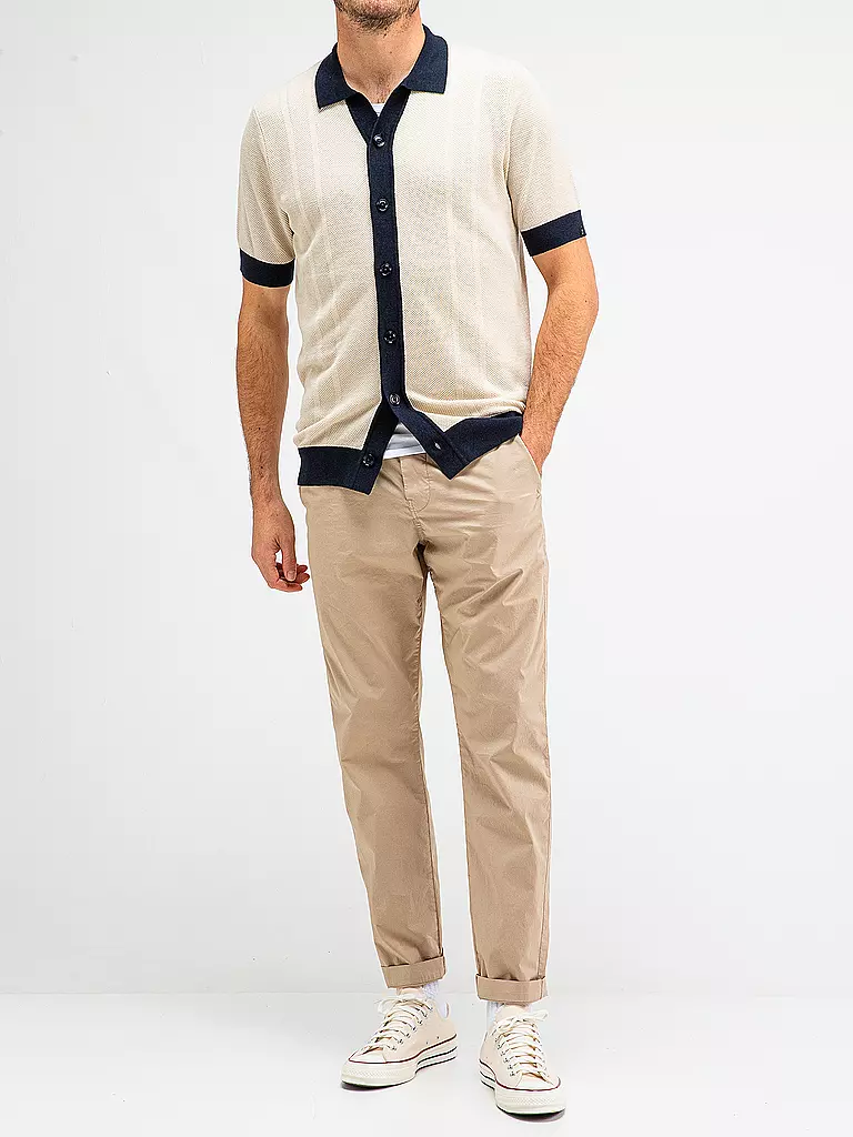 BUTCHER OF BLUE | Hemd Regular Fit  | beige