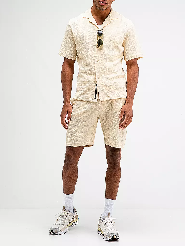 BUTCHER OF BLUE | Hemd Regular Fit  | beige