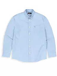 BUTCHER OF BLUE | Hemd Regular Fit AIDAN | Hellblau
