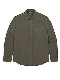 BUTCHER OF BLUE | Hemd Regular Fit AIDAN | Braun