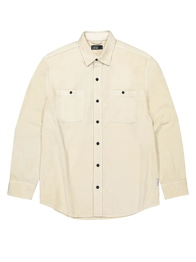 BUTCHER OF BLUE | Hemd Regular Fit AIDAN | beige
