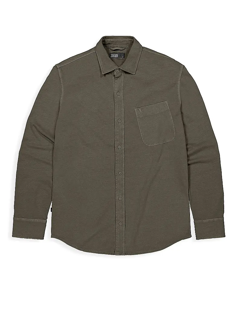 BUTCHER OF BLUE | Hemd Regular Fit AIDAN | braun