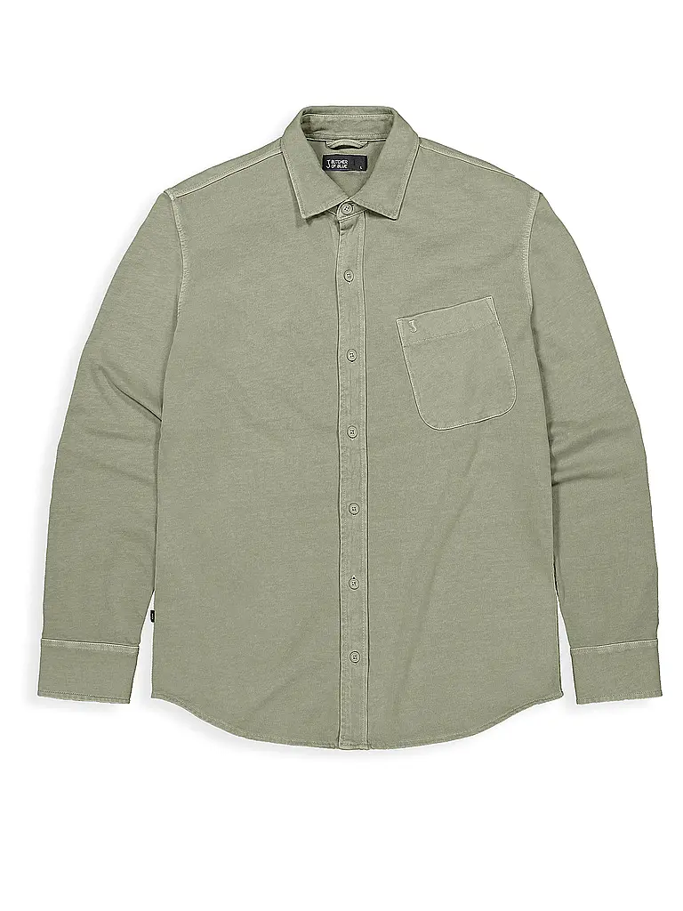 BUTCHER OF BLUE | Hemd Regular Fit AIDAN | olive