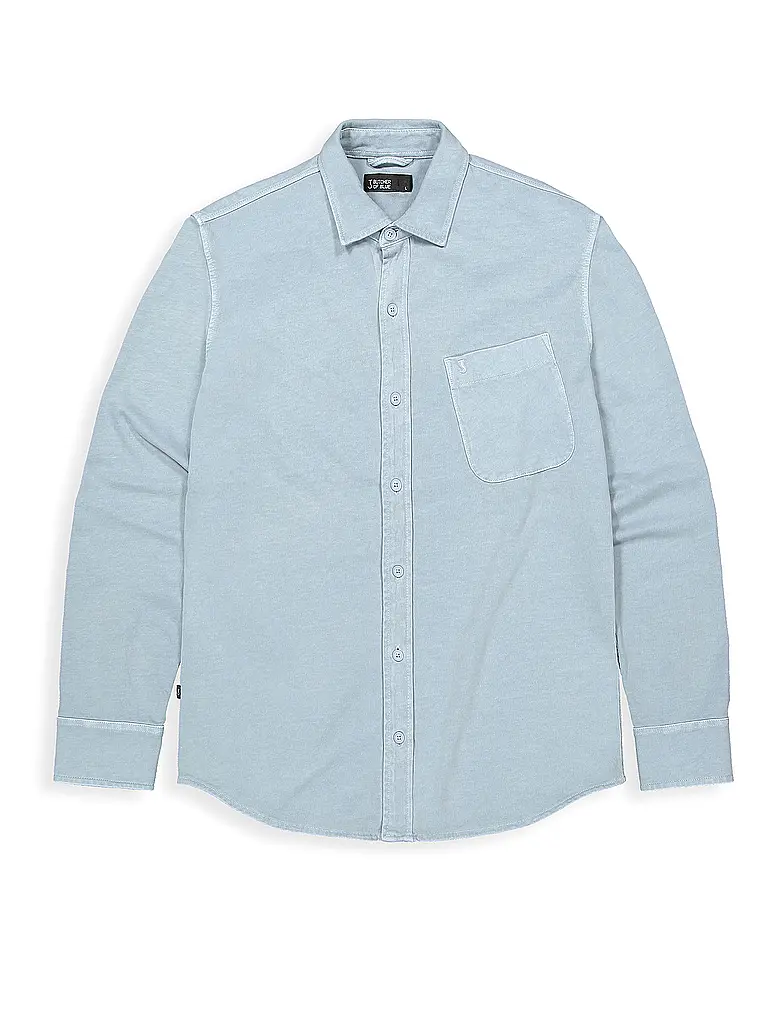 BUTCHER OF BLUE | Hemd Regular Fit AIDAN | hellblau