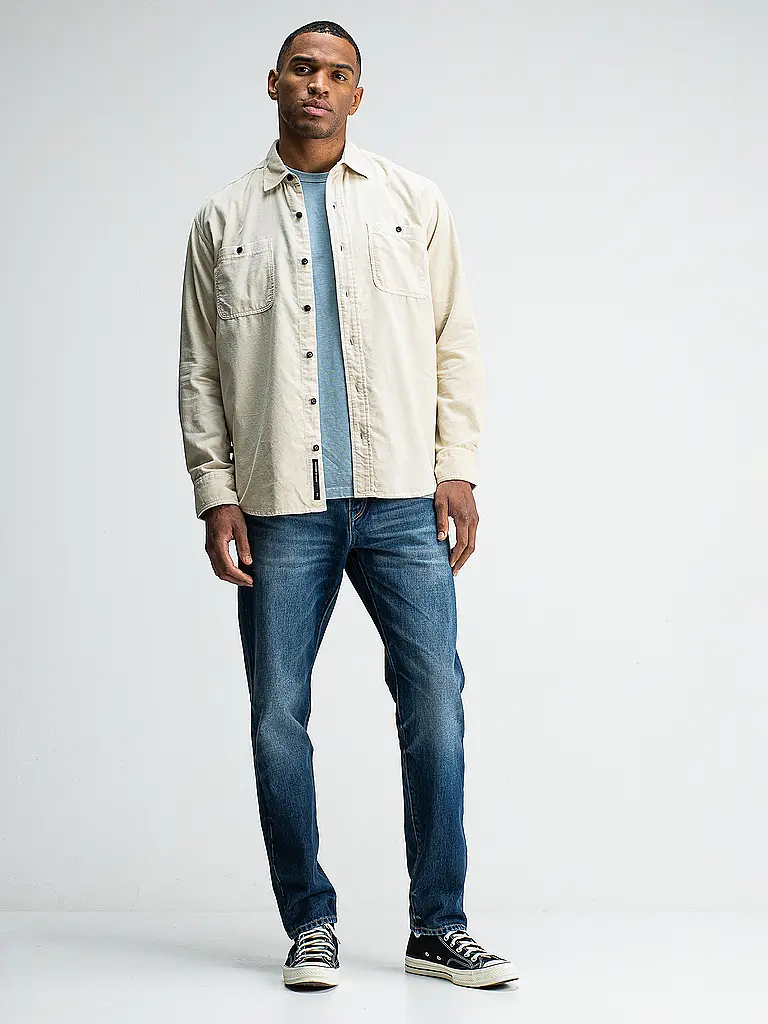BUTCHER OF BLUE | Hemd Regular Fit AIDAN | beige
