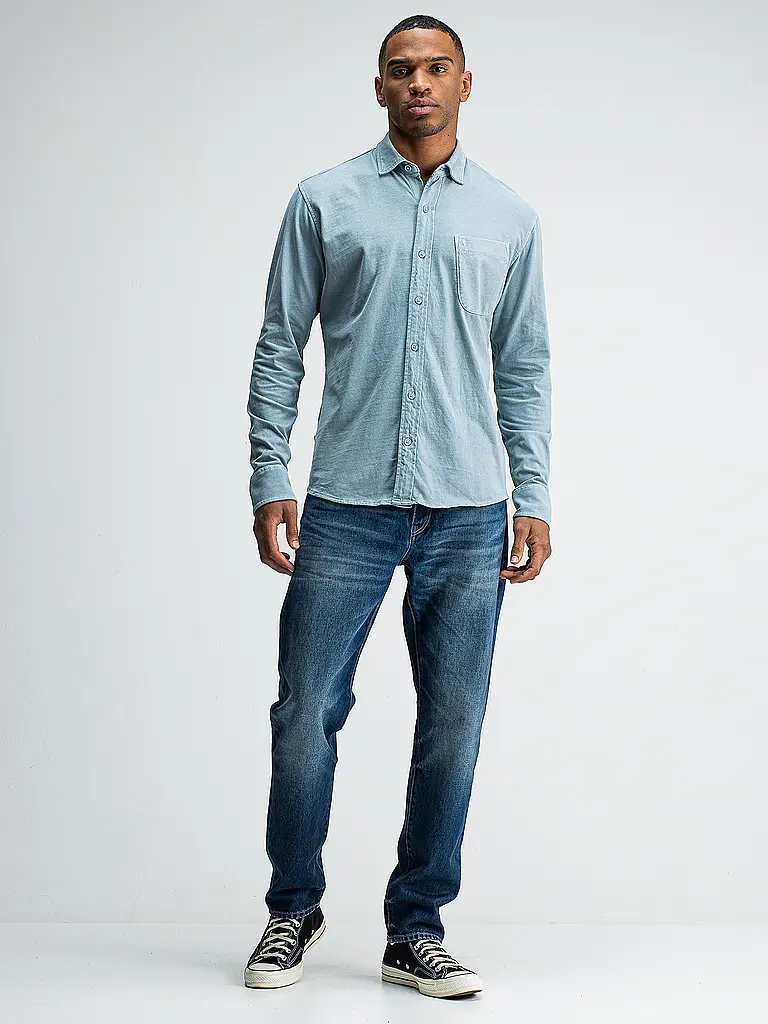 BUTCHER OF BLUE | Hemd Regular Fit AIDAN | hellblau