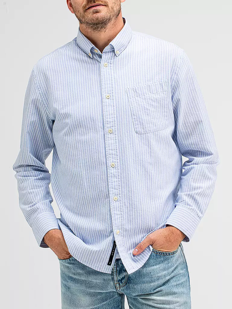 BUTCHER OF BLUE | Hemd Regular Fit AIDAN | blau