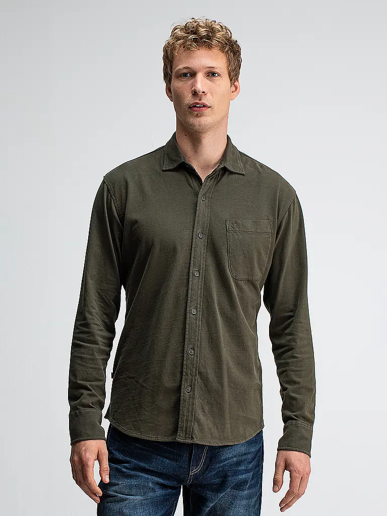BUTCHER OF BLUE | Hemd Regular Fit AIDAN | 