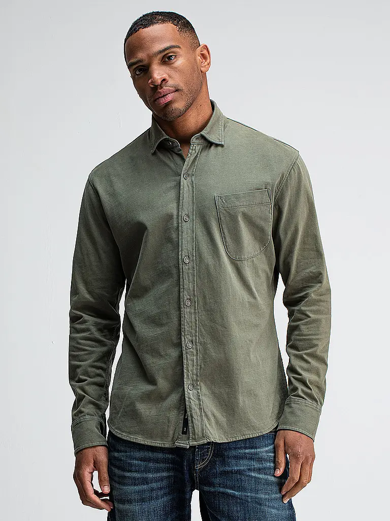 BUTCHER OF BLUE | Hemd Regular Fit AIDAN | 