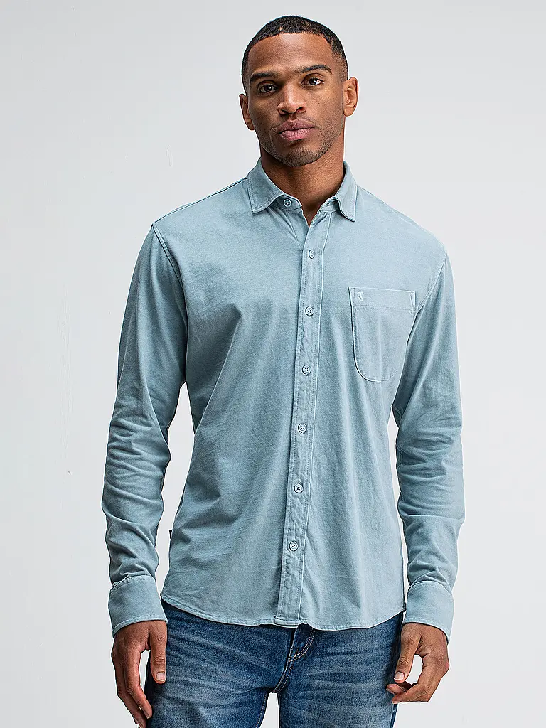 BUTCHER OF BLUE | Hemd Regular Fit AIDAN | 