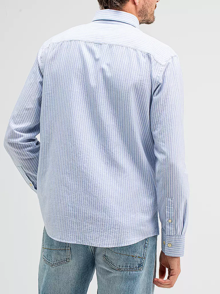 BUTCHER OF BLUE | Hemd Regular Fit AIDAN | blau
