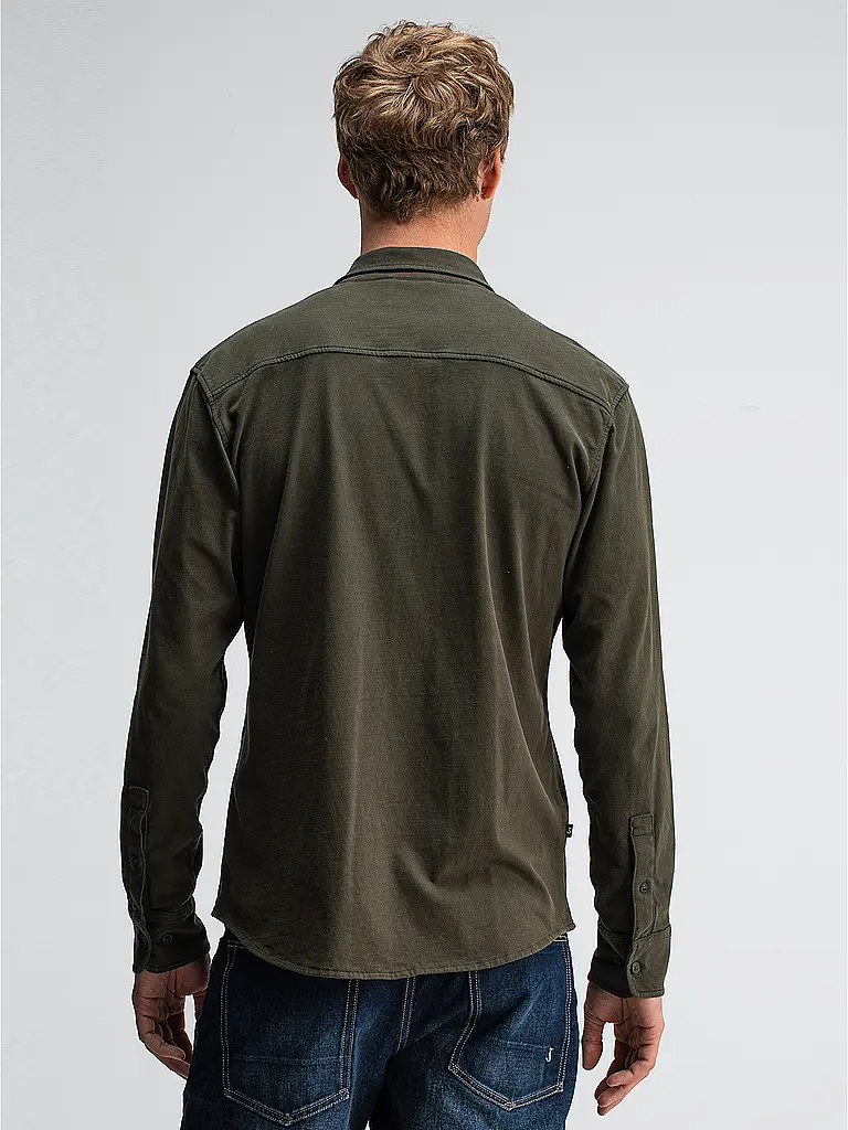BUTCHER OF BLUE | Hemd Regular Fit AIDAN | 