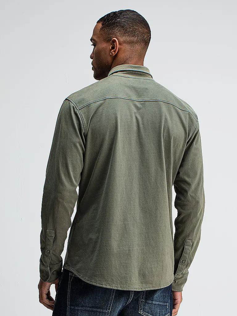 BUTCHER OF BLUE | Hemd Regular Fit AIDAN | 