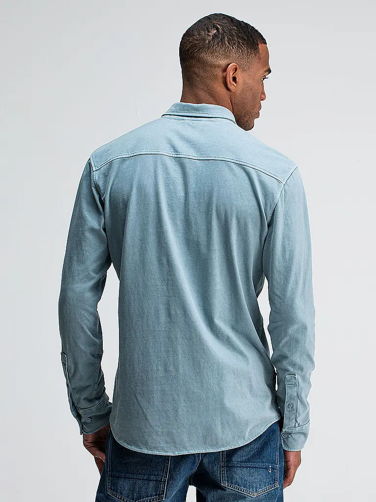 BUTCHER OF BLUE | Hemd Regular Fit AIDAN | 