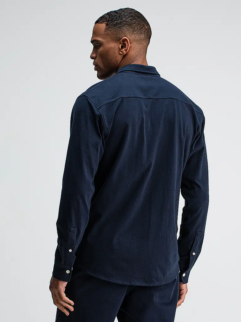 BUTCHER OF BLUE | Hemd Regular Fit AIDAN | 