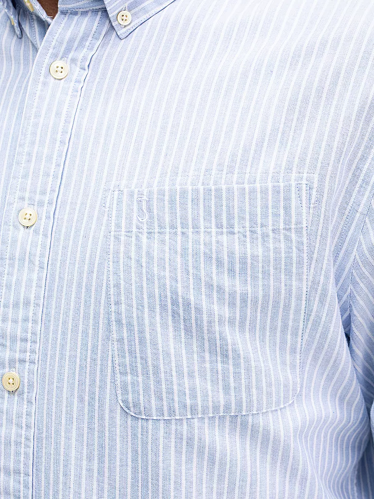 BUTCHER OF BLUE | Hemd Regular Fit AIDAN | blau