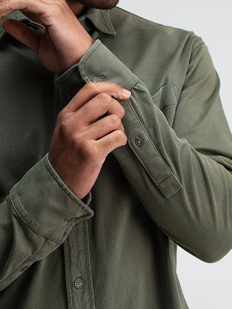 BUTCHER OF BLUE | Hemd Regular Fit AIDAN | 