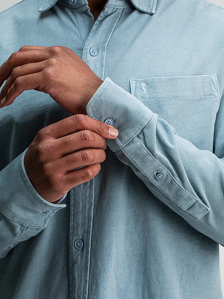 BUTCHER OF BLUE | Hemd Regular Fit AIDAN | 