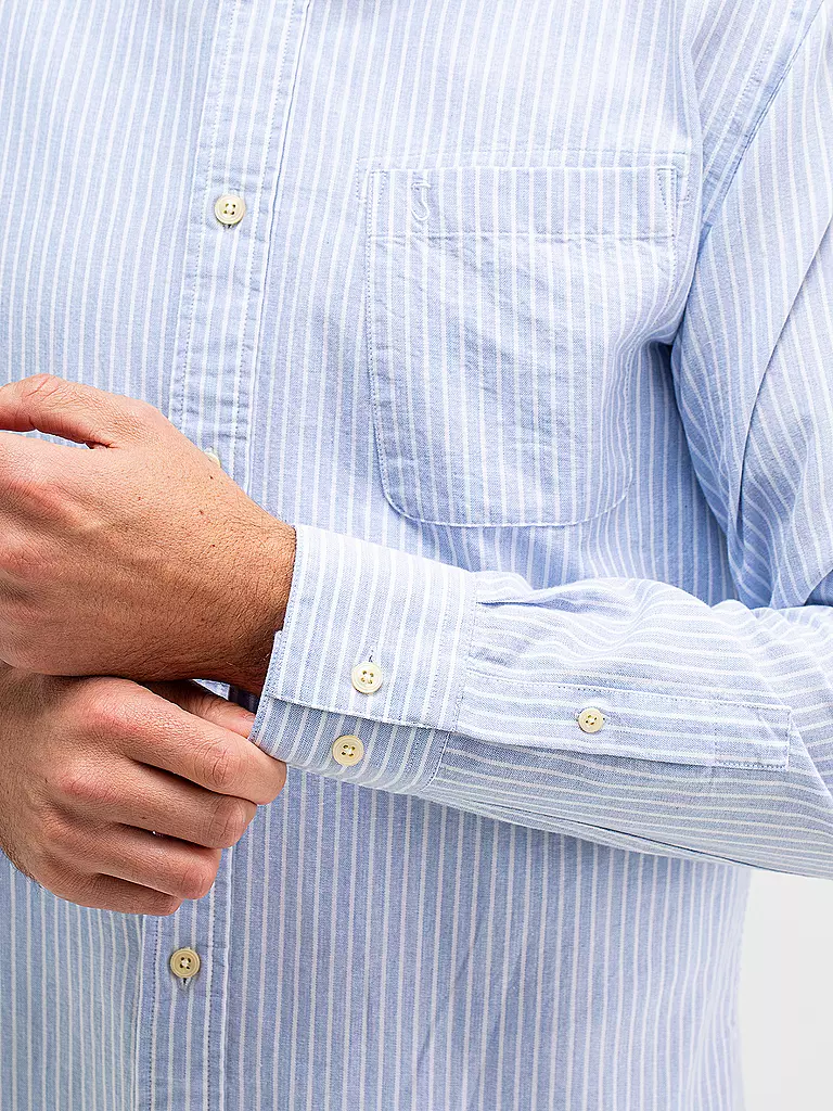 BUTCHER OF BLUE | Hemd Regular Fit AIDAN | blau