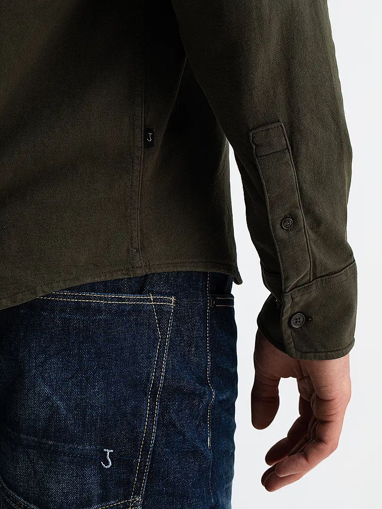BUTCHER OF BLUE | Hemd Regular Fit AIDAN | 