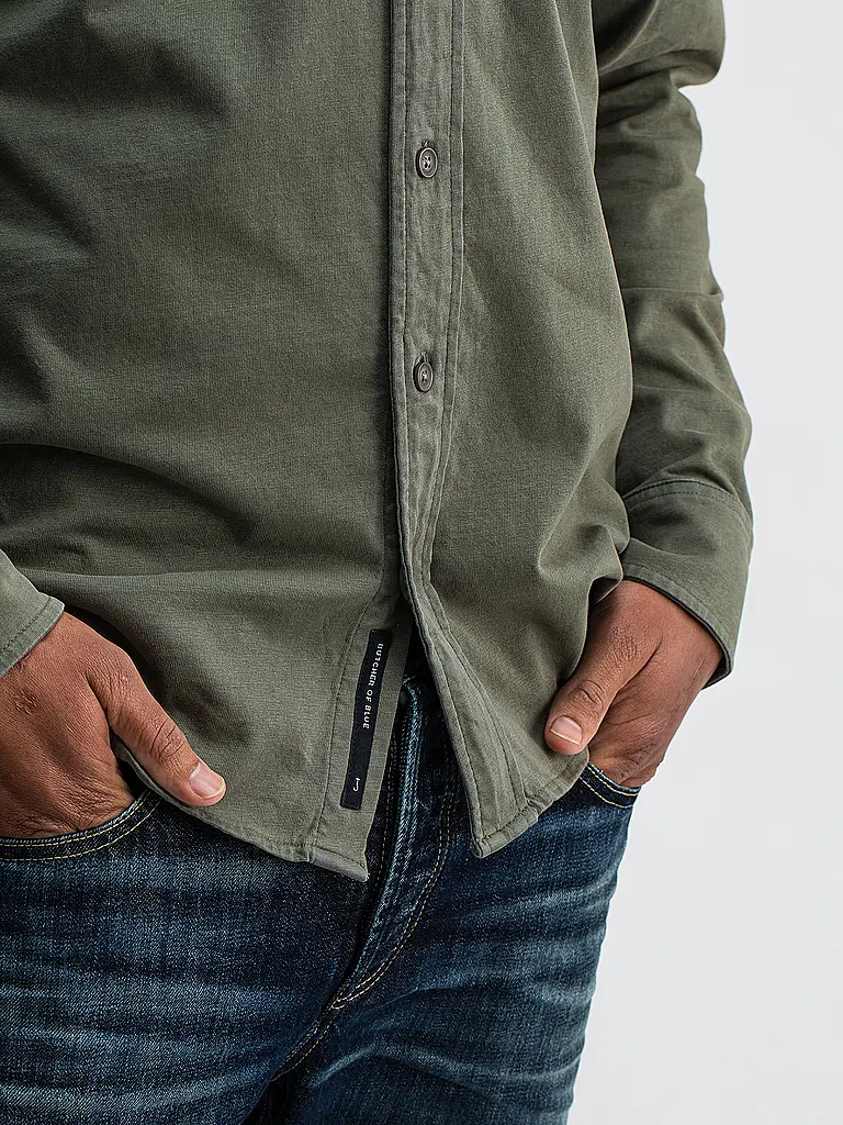 BUTCHER OF BLUE | Hemd Regular Fit AIDAN | 