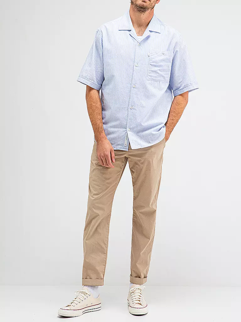 BUTCHER OF BLUE | Hemd Regular Fit ANTOHNY  | blau