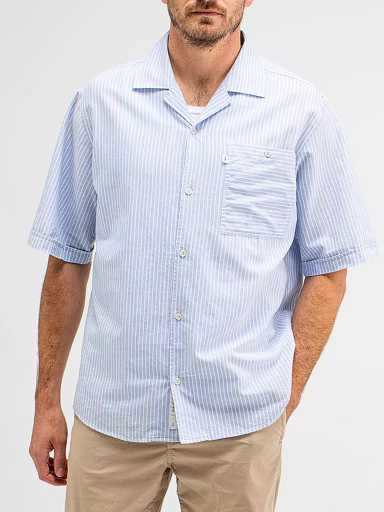BUTCHER OF BLUE | Hemd Regular Fit ANTOHNY | blau