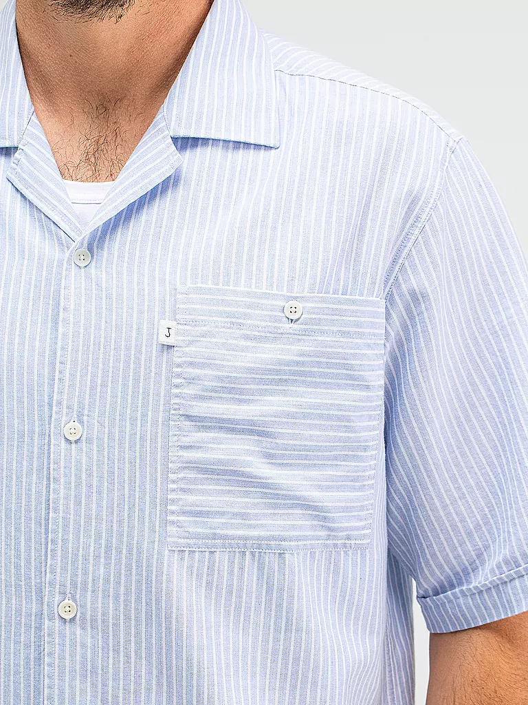BUTCHER OF BLUE | Hemd Regular Fit ANTOHNY | blau