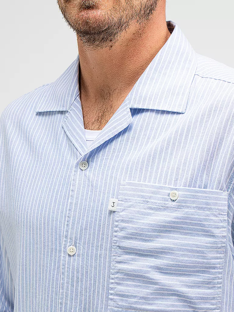 BUTCHER OF BLUE | Hemd Regular Fit ANTOHNY | blau