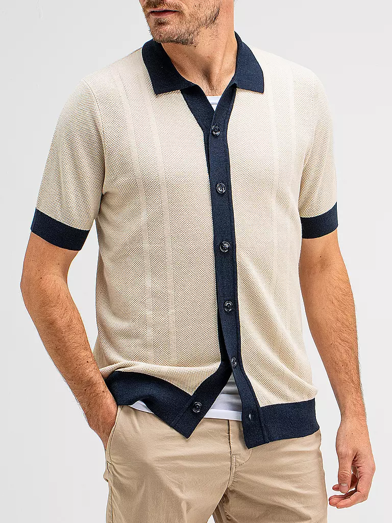 BUTCHER OF BLUE | Hemd Regular Fit | beige