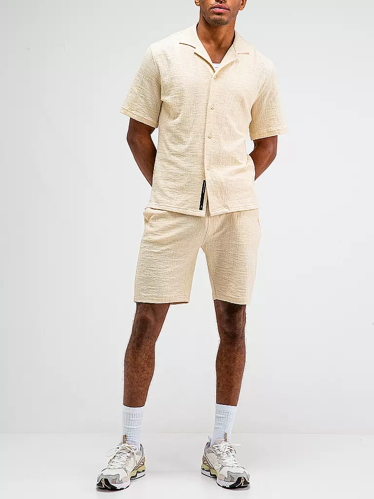 BUTCHER OF BLUE | Hemd Regular Fit | beige