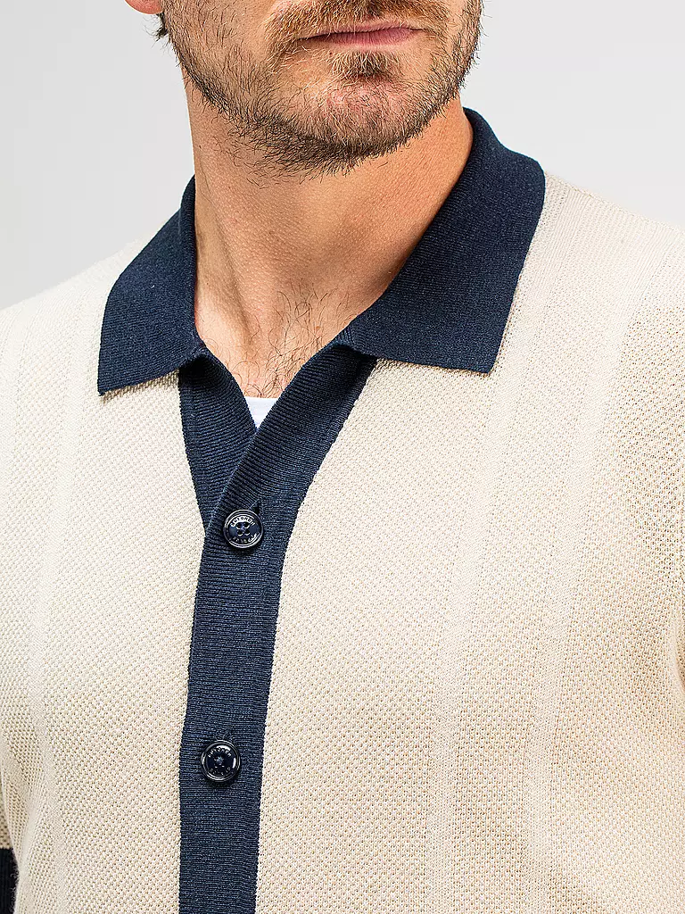 BUTCHER OF BLUE | Hemd Regular Fit | beige