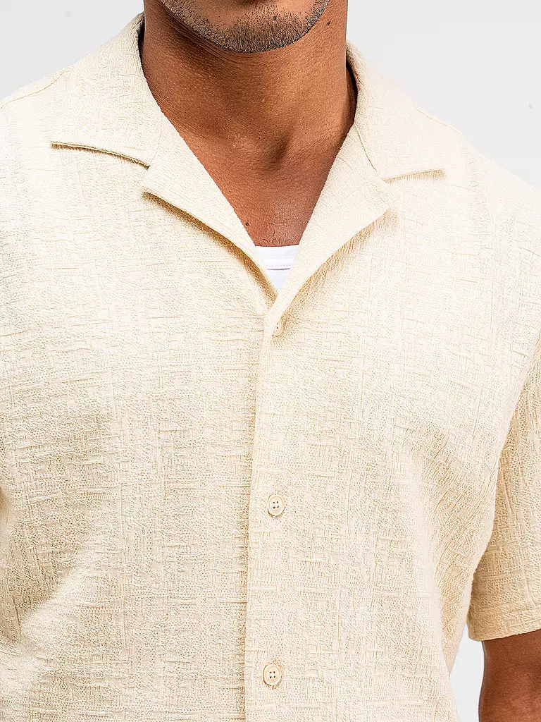 BUTCHER OF BLUE | Hemd Regular Fit | beige