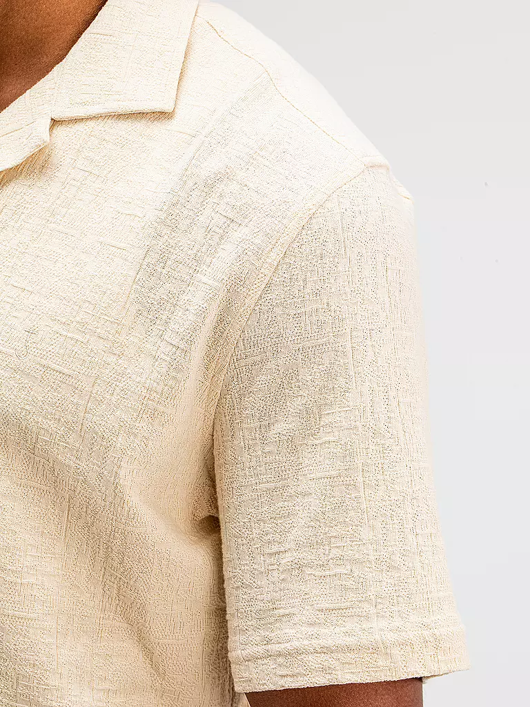 BUTCHER OF BLUE | Hemd Regular Fit | beige
