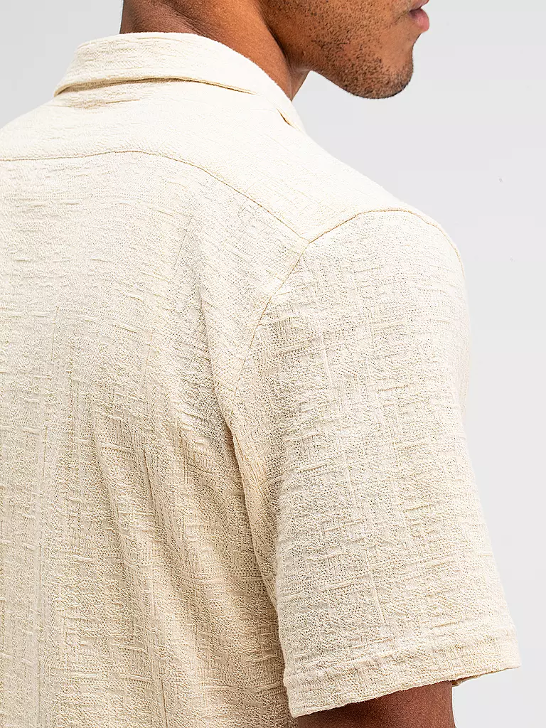 BUTCHER OF BLUE | Hemd Regular Fit | beige