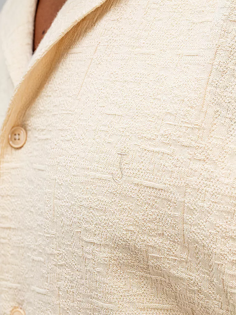 BUTCHER OF BLUE | Hemd Regular Fit | beige