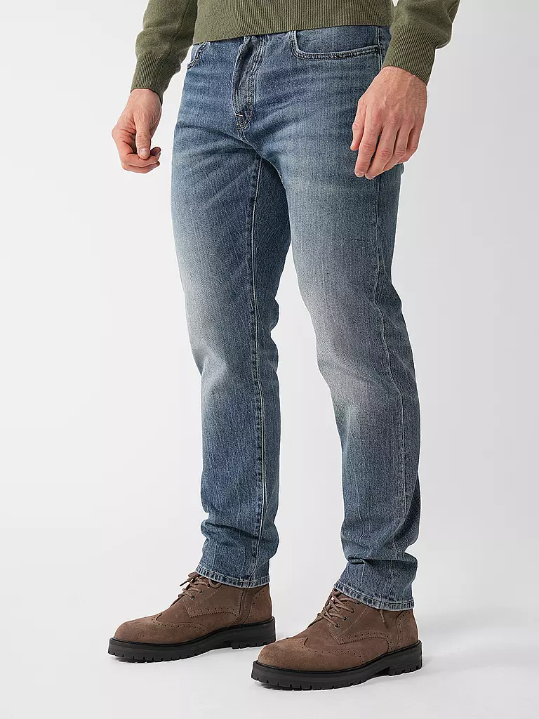 BUTCHER OF BLUE | Jeans STOCKTON FLAKE | blau