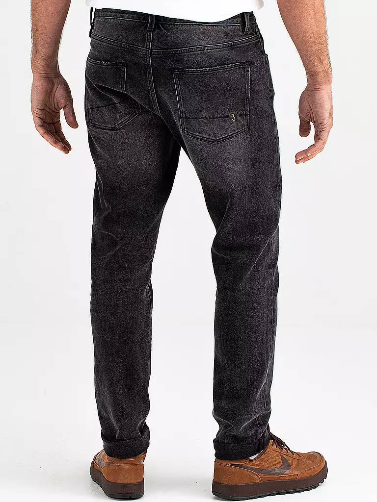 BUTCHER OF BLUE | Jeans STOCKTON Loose Fit | schwarz