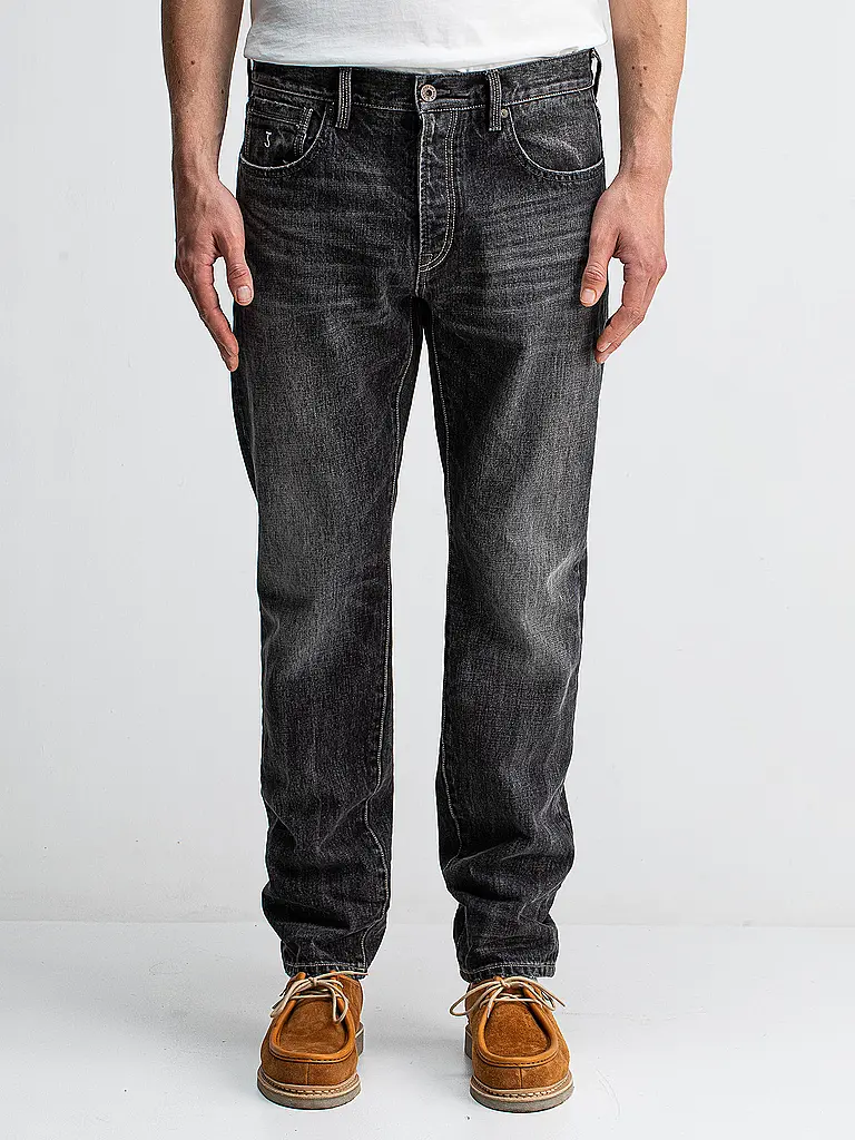 BUTCHER OF BLUE | Jeans Tapered Fit STOCKTON | grau