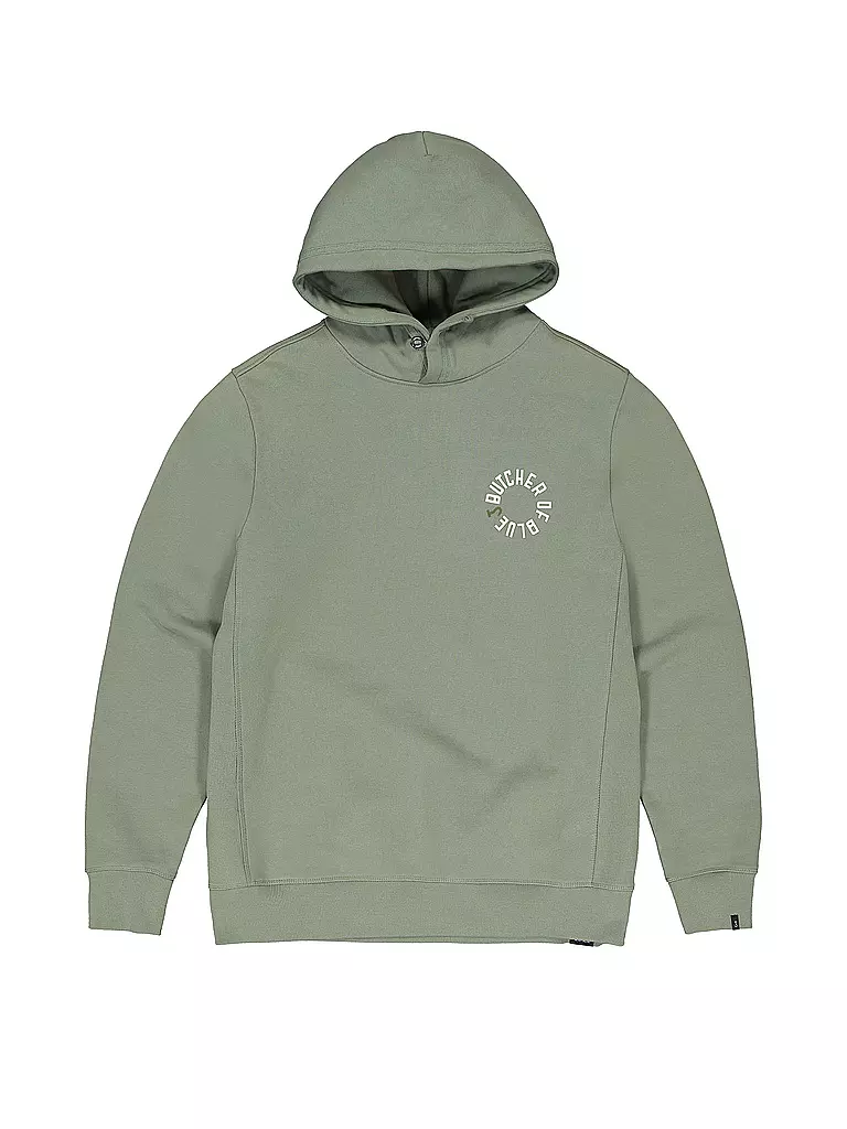 BUTCHER OF BLUE | Kapuzensweater - Hoodie ARMY | hellgrün