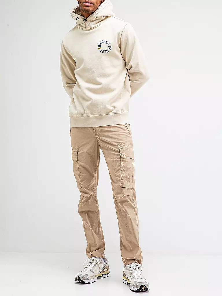 BUTCHER OF BLUE | Kapuzensweater - Hoodie ARMY | beige
